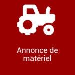 annonce matériel vigneron