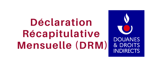 DRM - Déclaration récapitulative mensuelle - Décembre