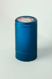 Capsule Lyscap Bleu métal mat uni