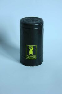 Capsule Lyscap Noir Logo VI Noir CRD 75 cl