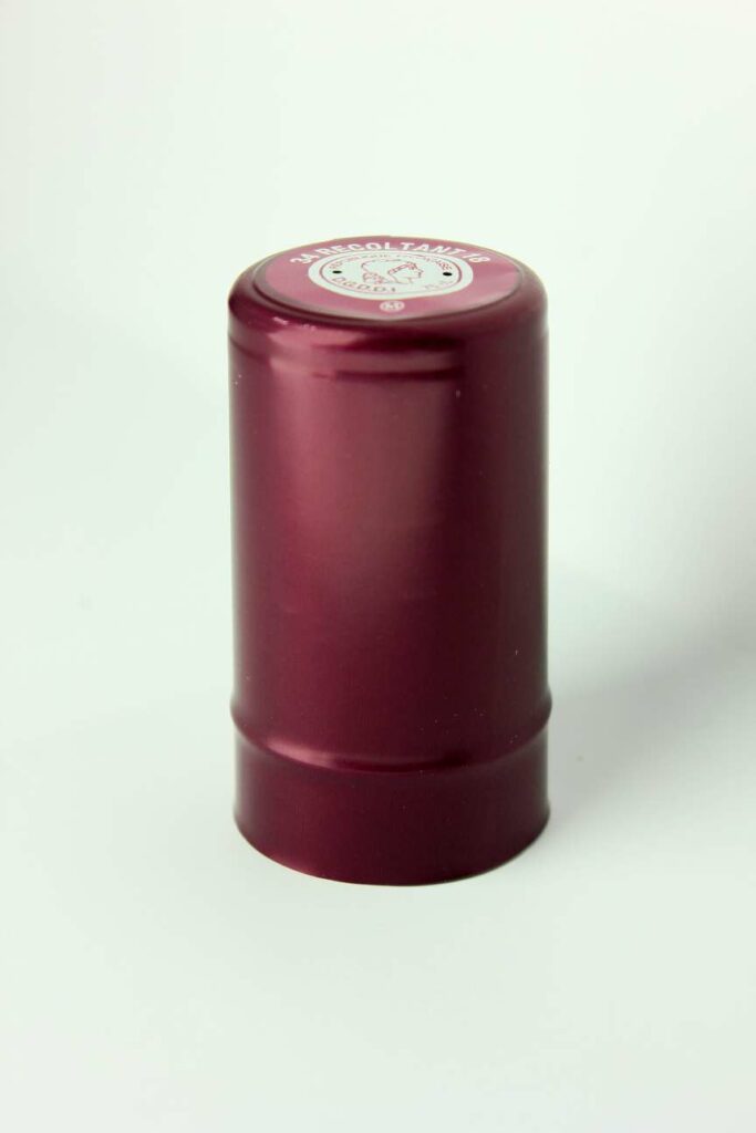 Capsule Polylux Bordeaux Uni CRD 75 cl