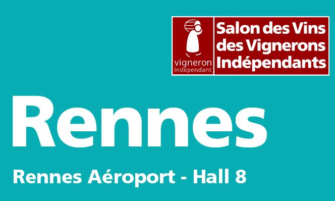 25ème Salon des Vins des Vignerons Indépendants - Rennes