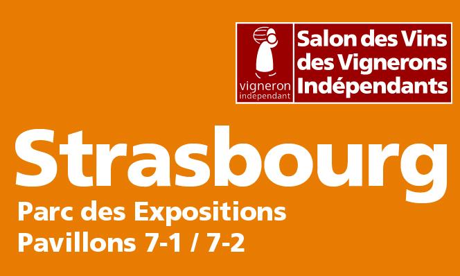 32ème Salon des Vins des Vignerons Indépendants - Strasbourg