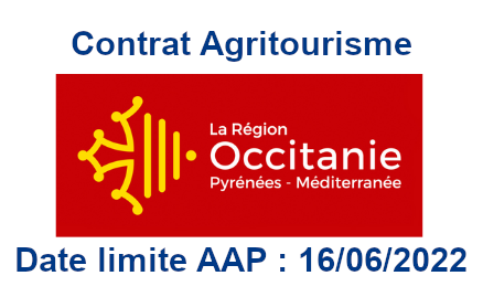 Contrat Agritourisme (Aides Région)