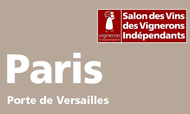 46ème Salon des Vins des Vignerons Indépendants - Paris