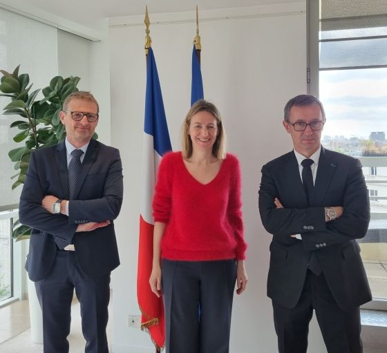 RENCONTRE AVEC LA MINISTRE DU TRAVAIL : DES PROPOSITIONS POUR SÉCURISER LA PRESTATION DE SERVICES Les Vignerons Indépendants ont alerté sur les difficultés liées au recours à la prestation de services pendant les vendanges.